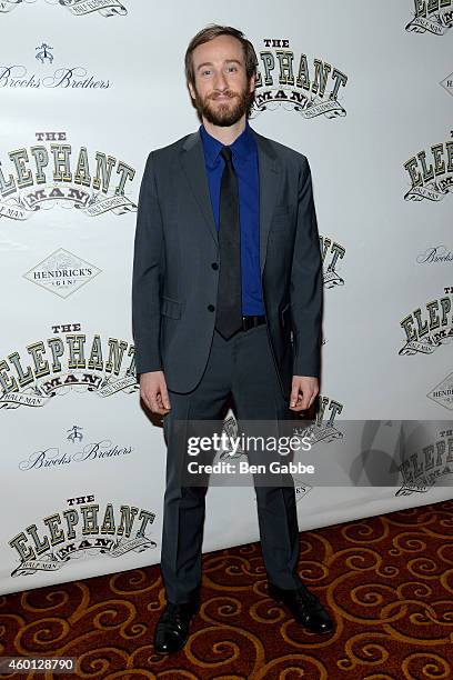 Actor Eric Clem attends "The Elephant Man" Broadway Opening Night - After Party at Gotham Hall on December 7, 2014 in New York City.