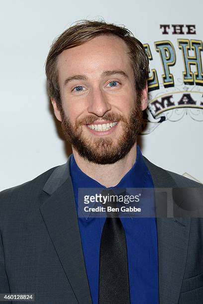 Actor Eric Clem attends "The Elephant Man" Broadway Opening Night - After Party at Gotham Hall on December 7, 2014 in New York City.