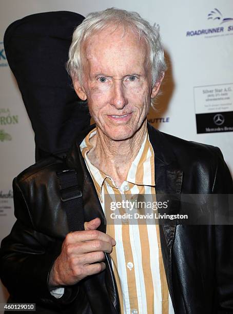 Musician Robby Krieger attends the Starkey Hearing Foundation Inaugural Celebrity Golf Classic PrePlay VIP Reception at Shadow Hills Estate on...