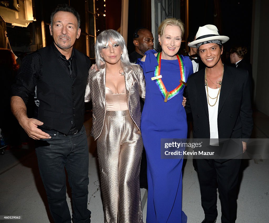 37th Annual Kennedy Center Honors - Inside