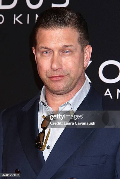 Stephen Baldwin attends the "Exodus: Gods And Kings" New York Premiere at Brooklyn Museum on December 7, 2014 in New York City.