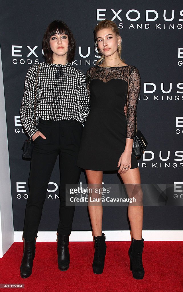 "Exodus:Gods And Kings" New York Premiere