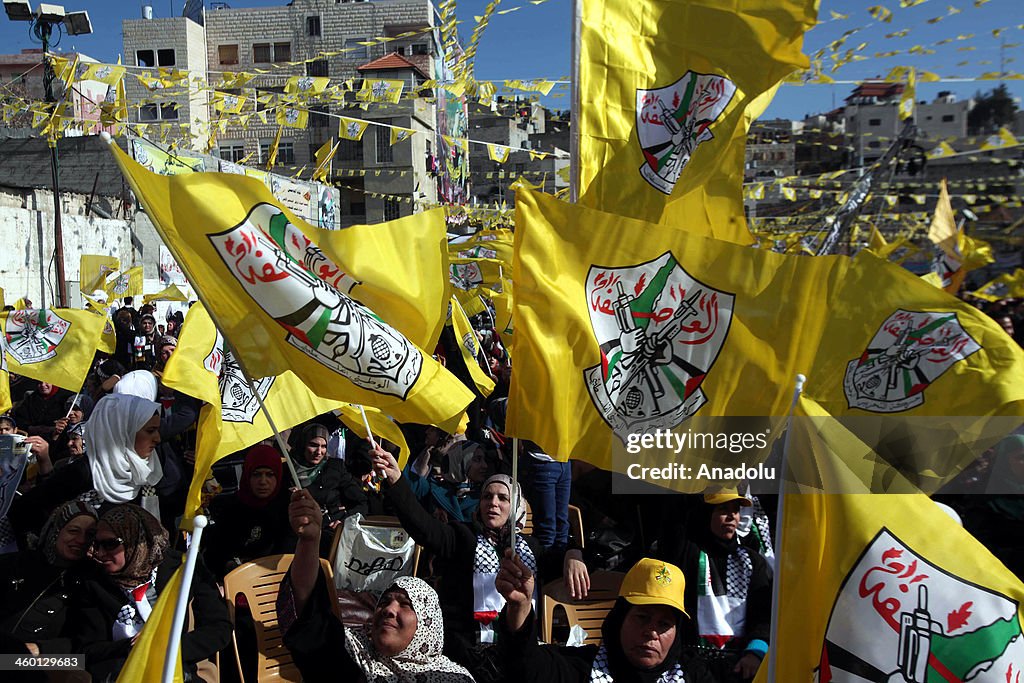 49th anniversary of the Fatah movement