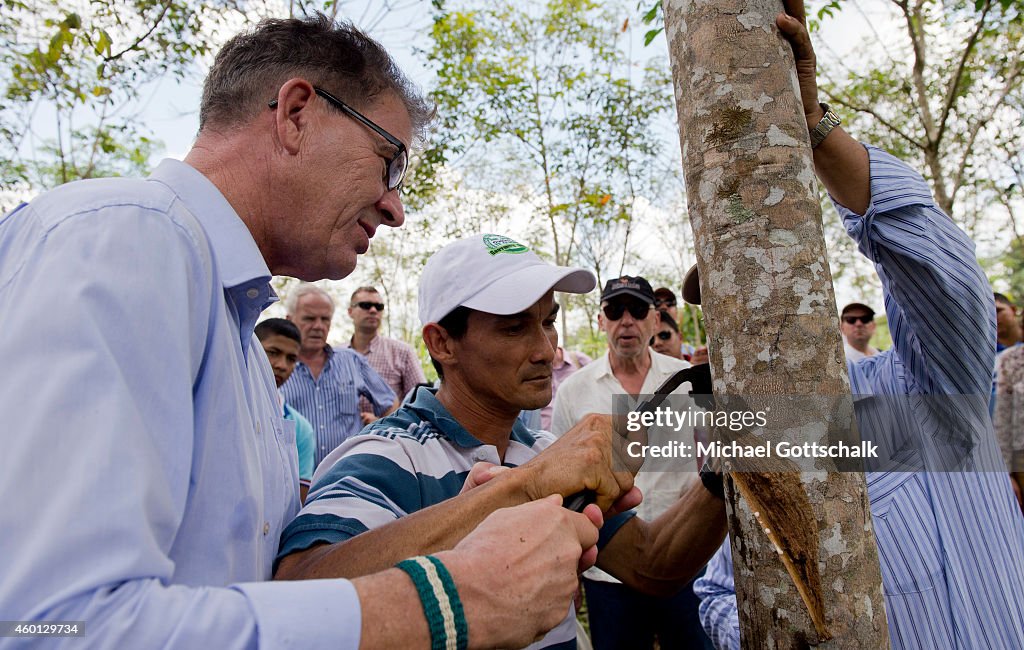 German Development Minister Visits Colombia