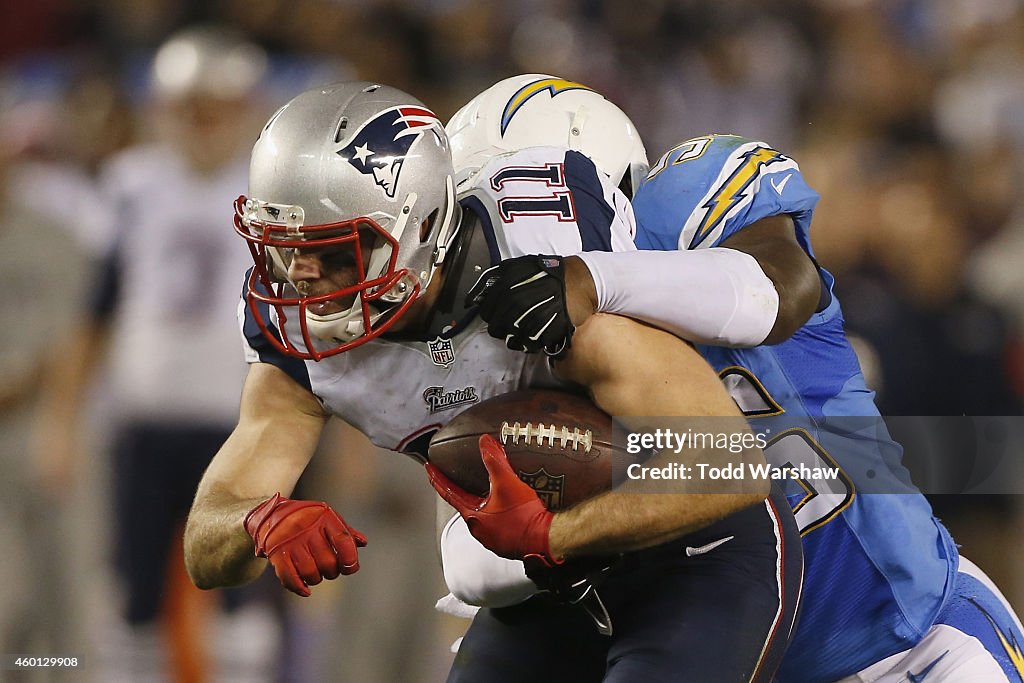 New England Patriots v San Diego Chargers