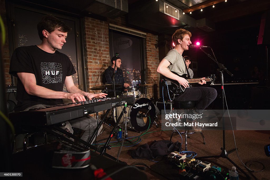 EndSession Featuring The Band "Glass Animals" Hosted By 107.7 The End At The Gibson Showroom