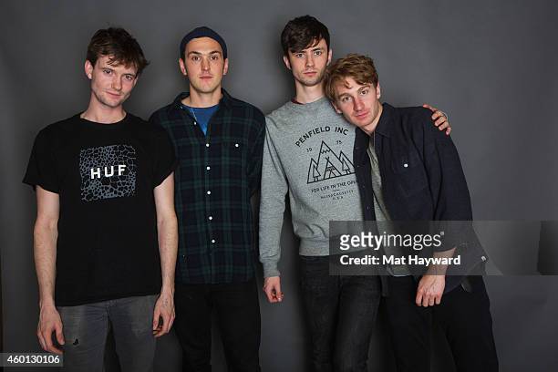 41 Endsession Featuring The Band Glass Animals Hosted By 107 7 The End At  The Gibson Showroom Photos and Premium High Res Pictures - Getty Images