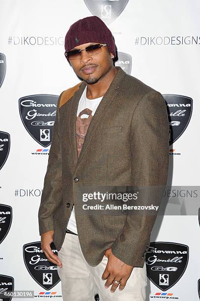 Actor Eric King attends the Grand Opening of West Coast Customs Burbank Headquarters at West Coast Customs on December 7, 2014 in Burbank, California.