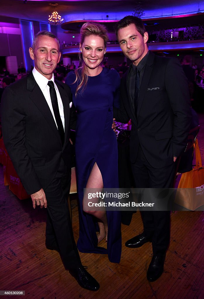 "TrevorLIVE LA" Honoring Robert Greenblatt, Yahoo And Skylar Kergil For The Trevor Project Presented By Wells Fargo - Backstage And Audience
