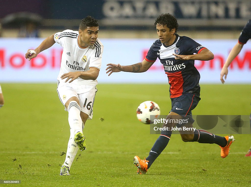 Paris Saint-Germain FC v Real Madrid - Friendly