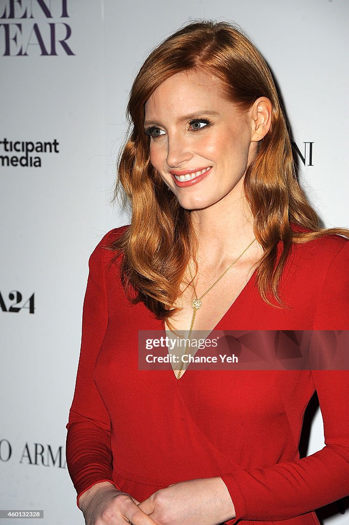 "A Most Violent Year" New York Premiere