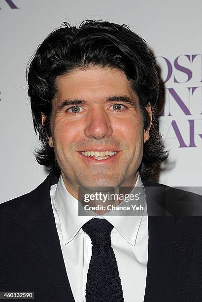 Director JC Chandor attends "A Most Violent Year" New York Premiere at Florence Gould Hall on December 7, 2014 in New York City.