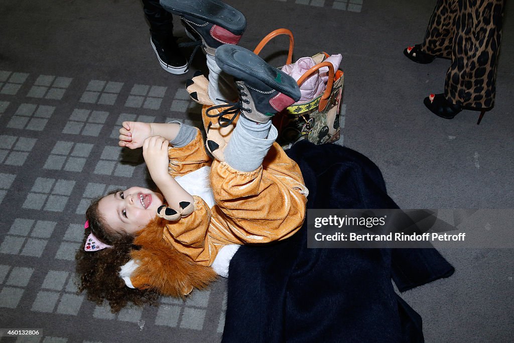 Matinee "Reve D'Enfants" With "Casse Noisette" At Opera Bastille In Paris