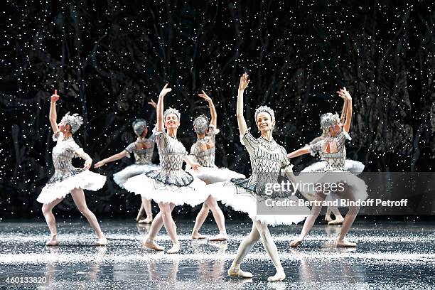 Illustration view of the Ballet "Casse Noisette" during the Matinee "Reve d'enfants" with Ballet "Casse Noisette". Organized by AROP at Opera...