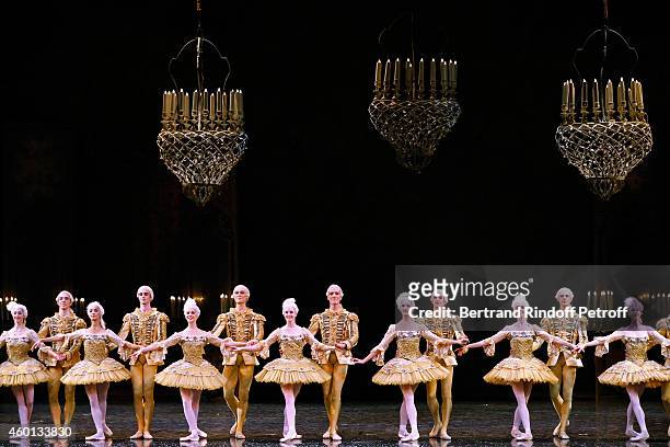 Illustration view of the Ballet "Casse Noisette" during the Matinee "Reve d'enfants" with Ballet "Casse Noisette". Organized by AROP at Opera...