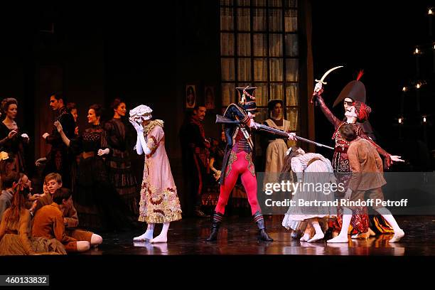 Illustration view of the Ballet "Casse Noisette" during the Matinee "Reve d'enfants" with Ballet "Casse Noisette". Organized by AROP at Opera...