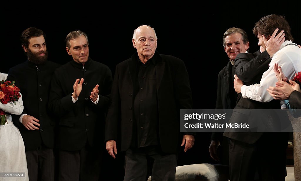 "Elephant Man" Broadway Opening Night - Arrivals And Curtain Call