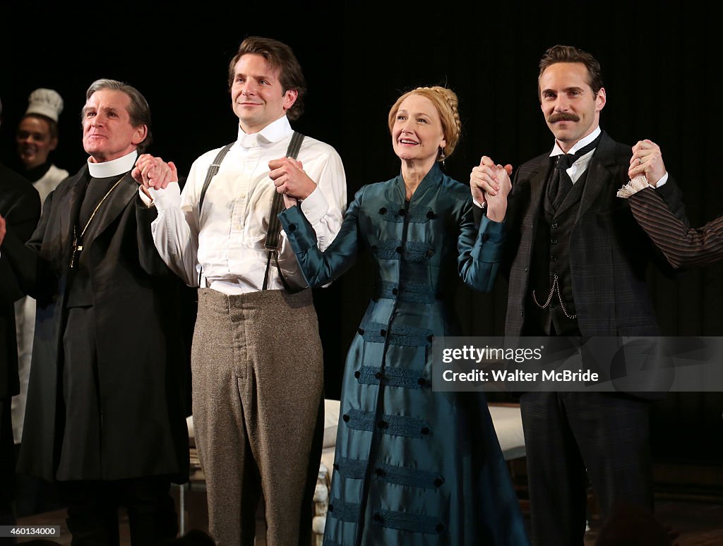 "Elephant Man" Broadway Opening Night - Arrivals And Curtain Call