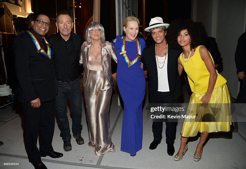 37th Annual Kennedy Center Honors - Inside