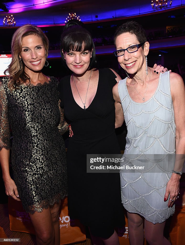 "TrevorLIVE LA" Honoring Robert Greenblatt, Yahoo And Skylar Kergil For The Trevor Project - Backstage And Audience