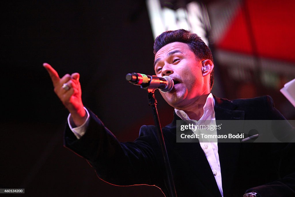 KOST 103.5's ChristmasLand Festival and Concert Series - Opening Ceremony & Frankie J Performance