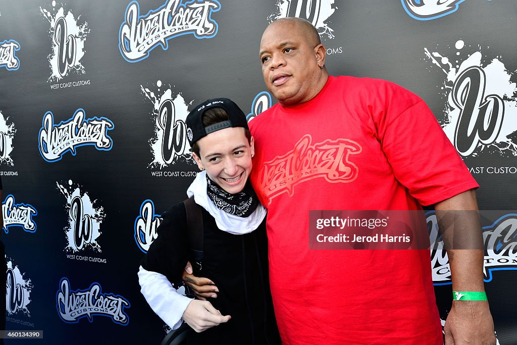 Grand Opening Of West Coast Customs Headquarters In Burbank, California