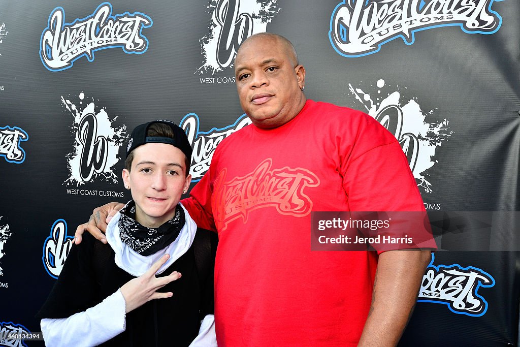 Grand Opening Of West Coast Customs Headquarters In Burbank, California