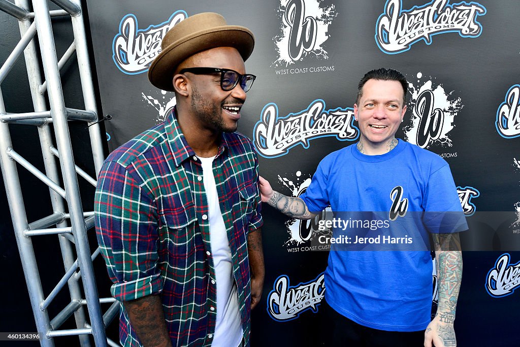 Grand Opening Of West Coast Customs Headquarters In Burbank, California