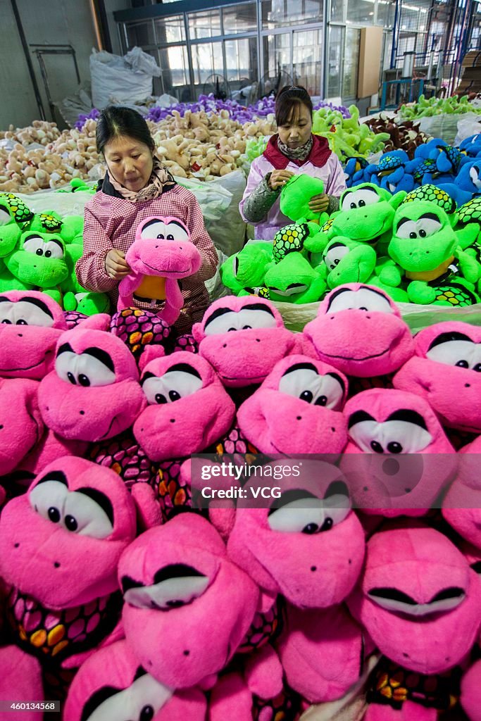 New Year Business Opportunities For Toy Export In Jiangsu