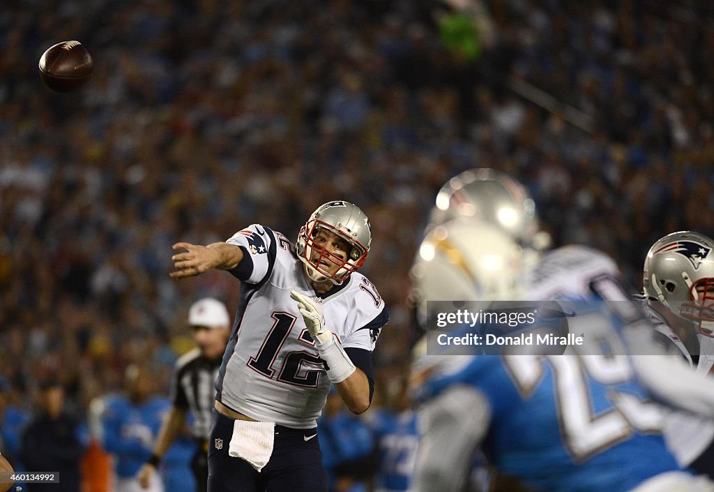 New England Patriots vs San Diego Chargers