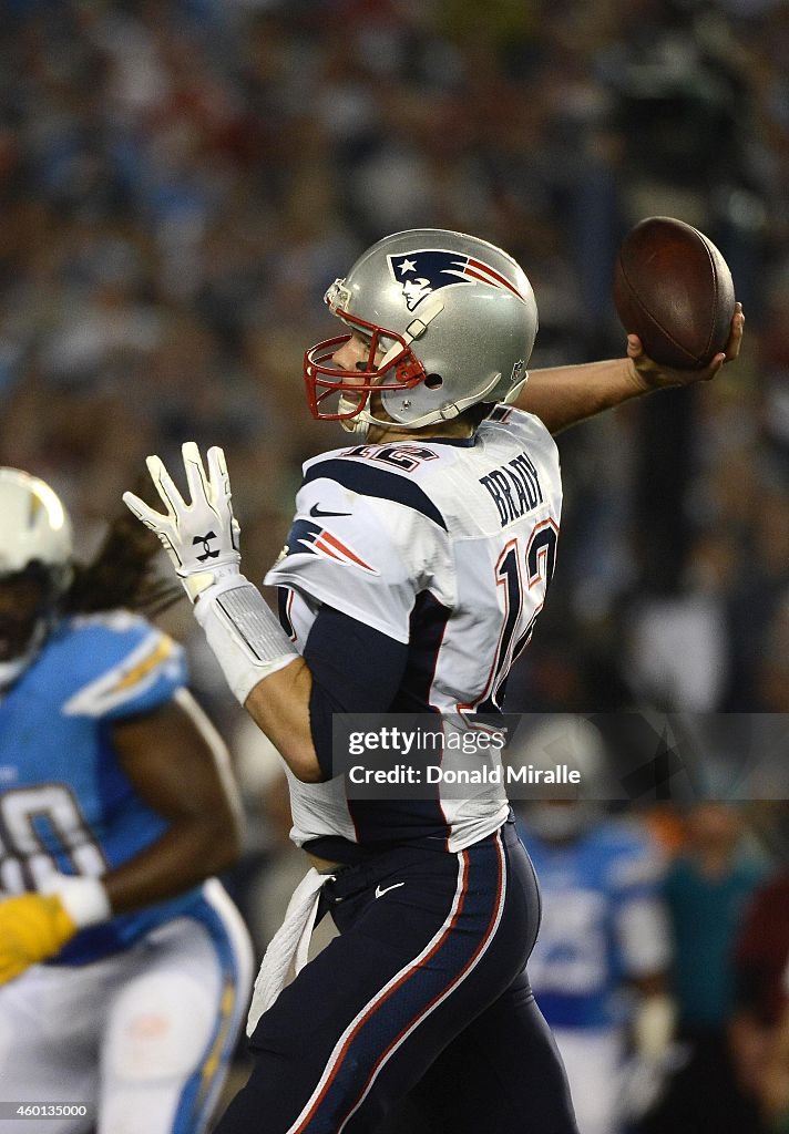 New England Patriots vs San Diego Chargers