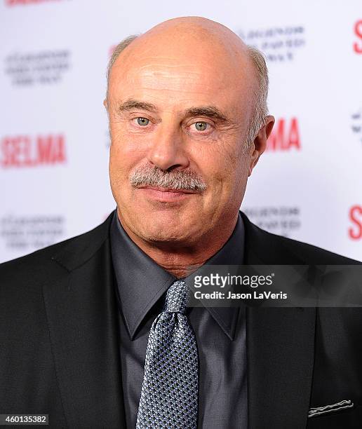 Dr. Phil McGraw attends the "Selma" and the Legends Who Paved the Way gala at Bacara Resort on December 6, 2014 in Goleta, California.