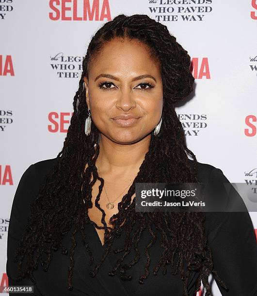 Director Ava DuVernay attends the "Selma" and the Legends Who Paved the Way gala at Bacara Resort on December 6, 2014 in Goleta, California.
