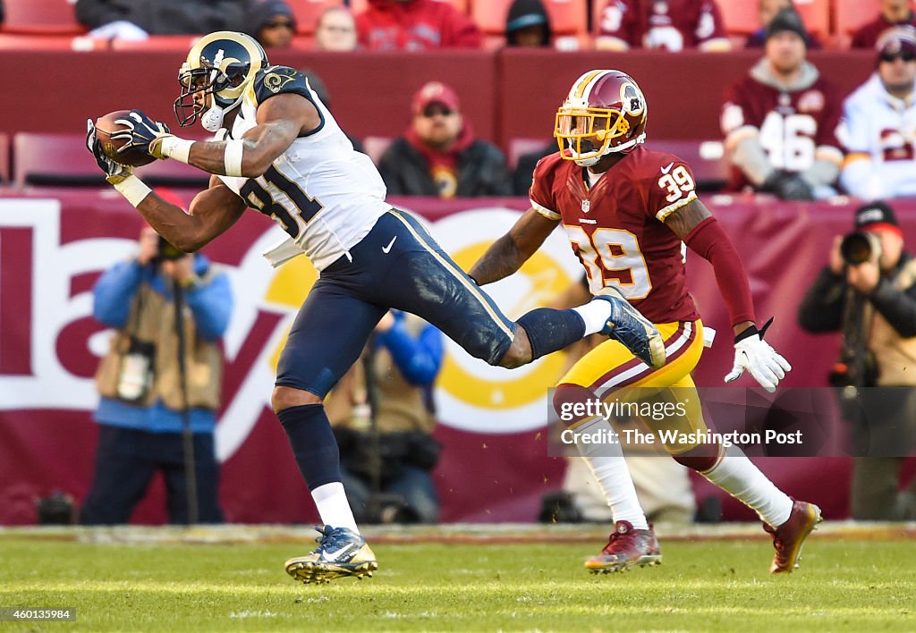 NFL Washington Redskins vs St. Louis Rams