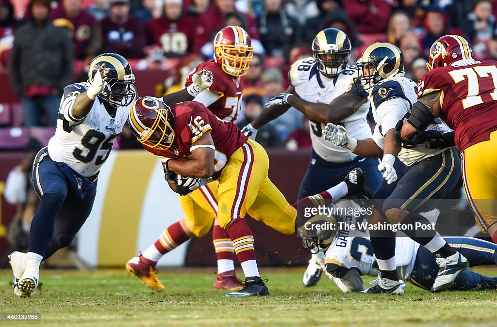 NFL Washington Redskins vs St. Louis Rams