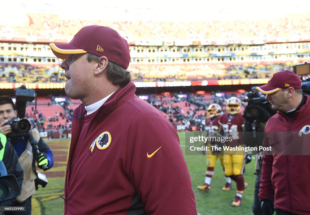 NFL-St. Louis Rams at Washington Redskins