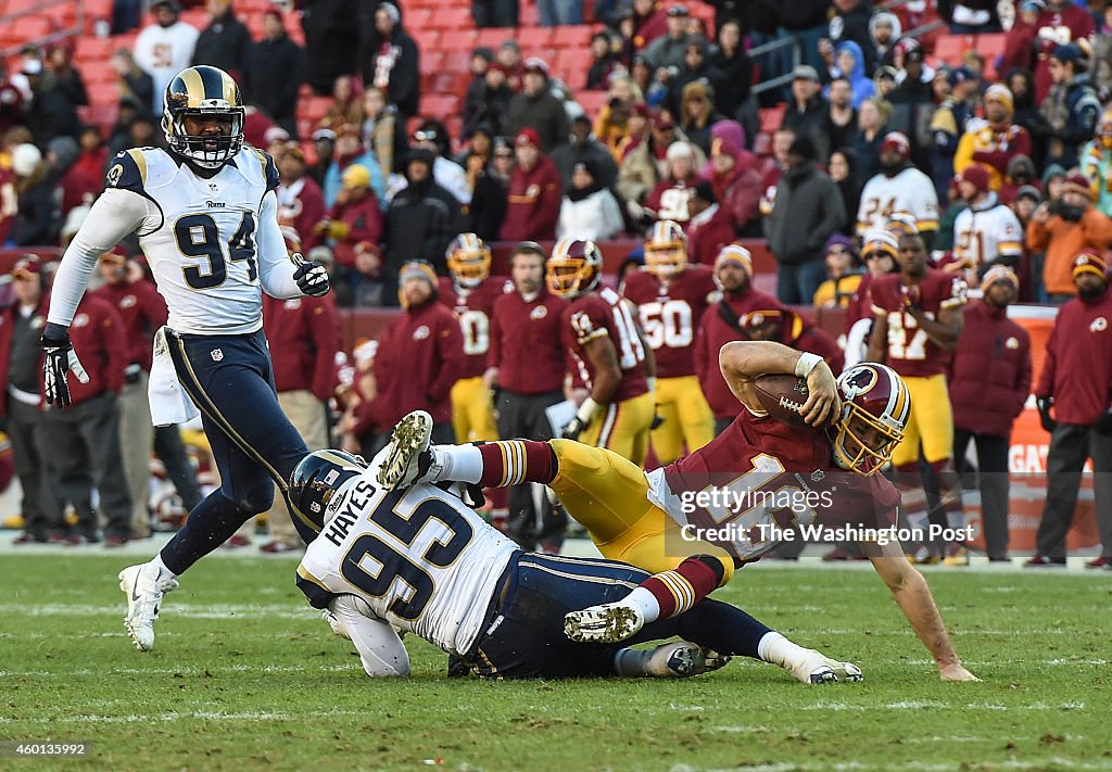 NFL Washington Redskins vs St. Louis Rams