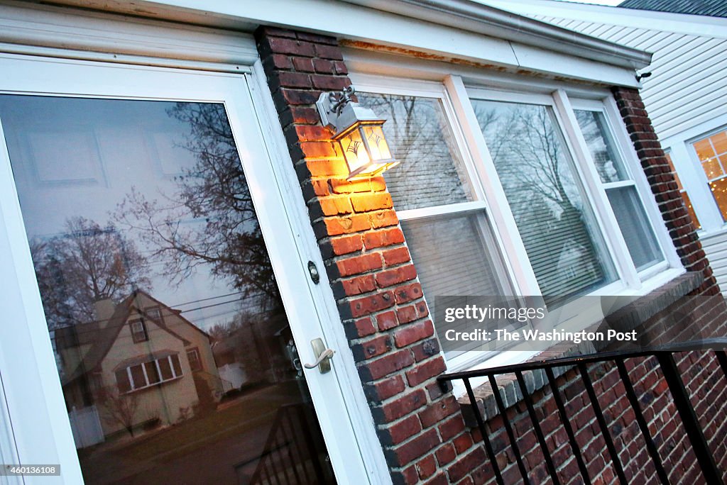STATEN ISLAND, NY - DECEMBER 05: The doorway to the house of Da