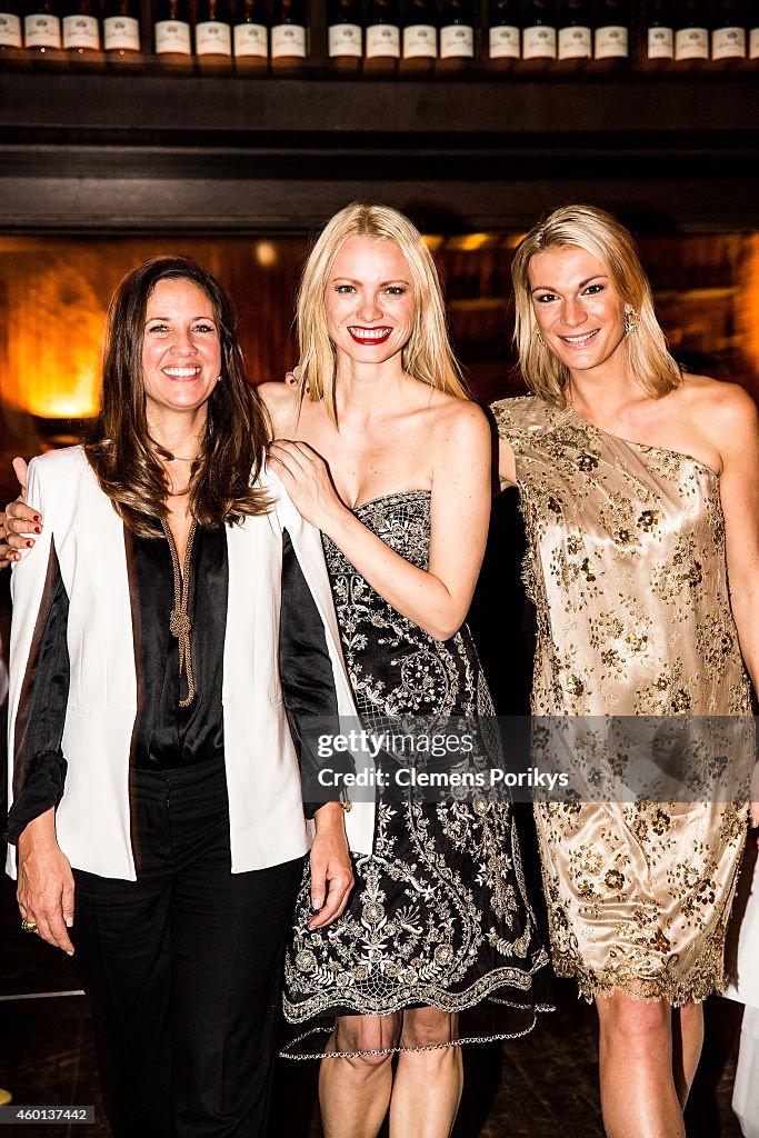 Franziska Knuppe Celebrates 40th Birthday