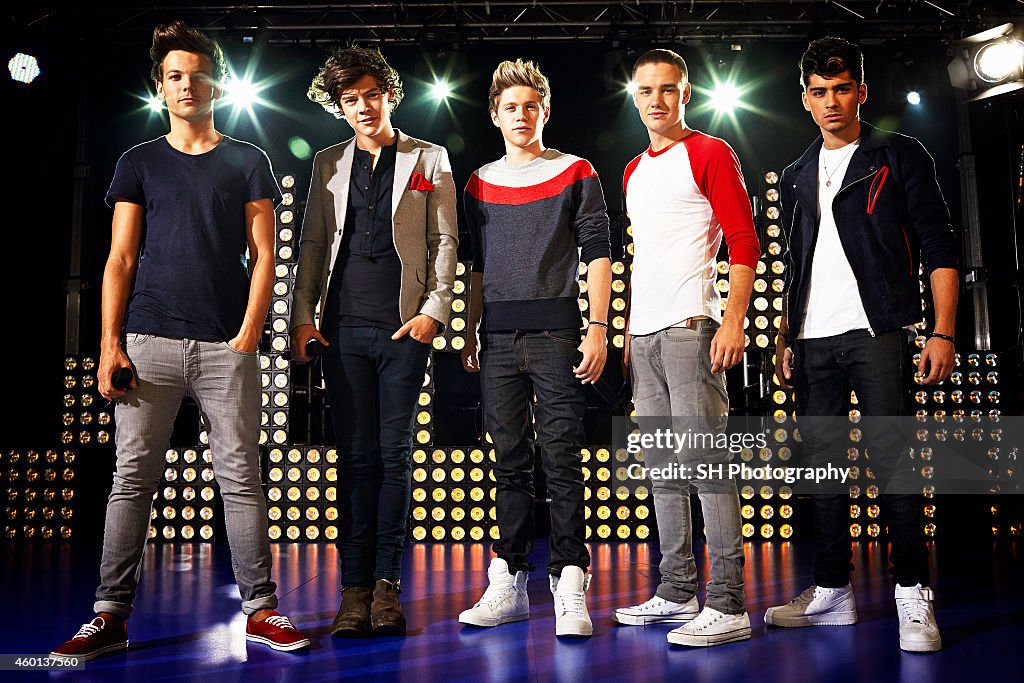 One Direction, Portrait assignment, October 9, 2012