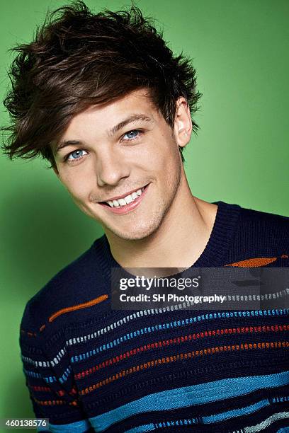Louis Singer One Direction Portrait Assignment May Photos and Premium High Res ...