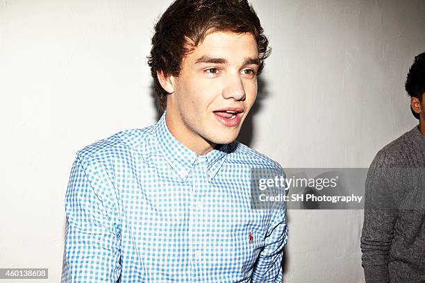 Singer Liam Payne of pop band One Direction is photographed on May 9, 2012 in London, England.