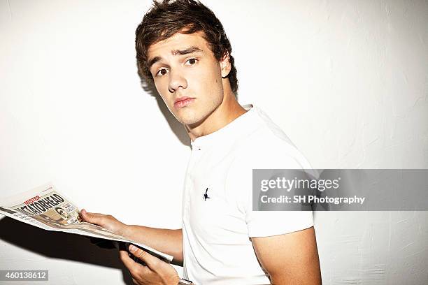 Singer Liam Payne of pop band One Direction is photographed on May 9, 2012 in London, England.