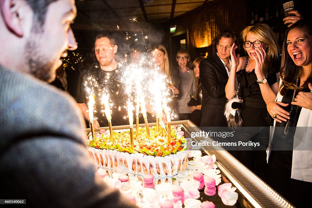 Franziska Knuppe Celebrates 40th Birthday