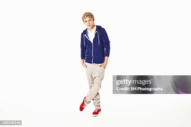 Singer Niall Horan of pop band One Direction is photographed on December 21, 2010 in London, England.