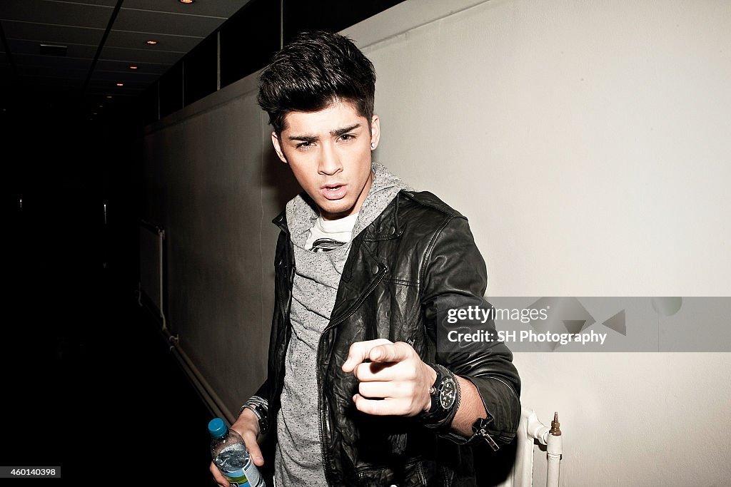 Singer Zayn Malik of pop band One Direction is photographed on... News ...