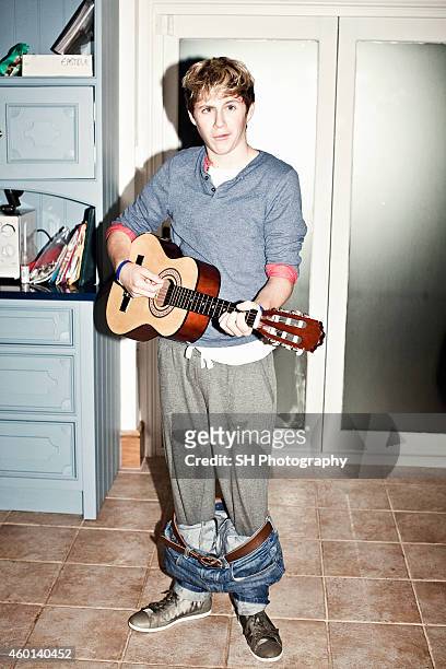 Singer Niall Horan of pop band One Direction is photographed on September 29, 2010 in London, England.