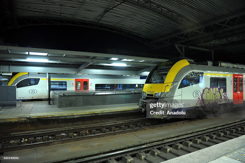 Transport strike in Brussels