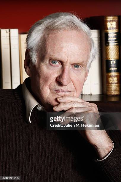 Director John Boorman is photographed for Le Film Francais on November 30, 2014 in Paris, France.