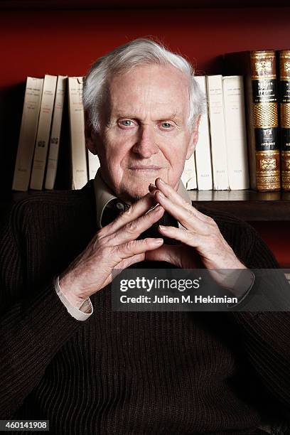 Director John Boorman is photographed for Le Film Francais on November 30, 2014 in Paris, France.